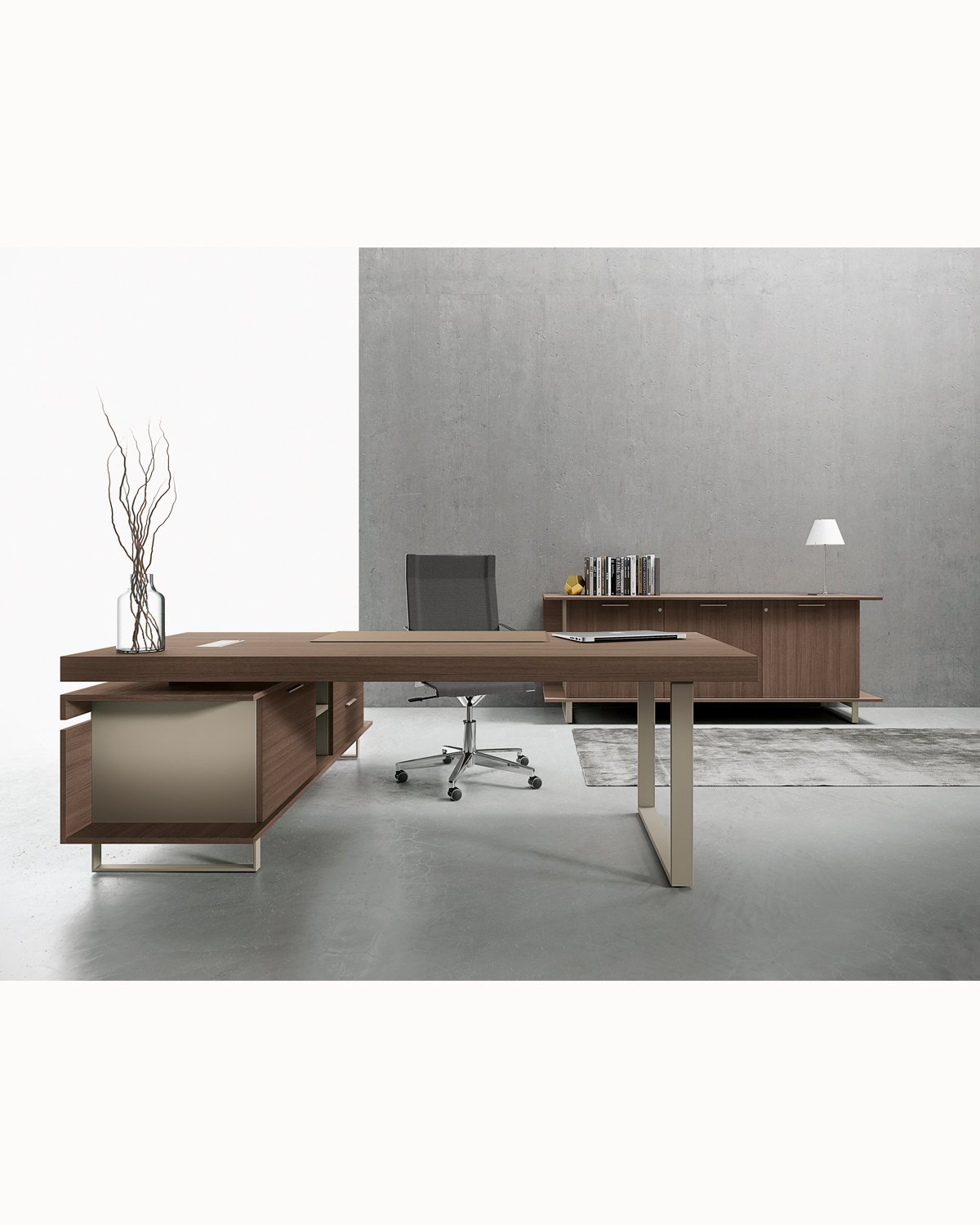 Bureau de Direction - Essence mobilier de bureau maroc