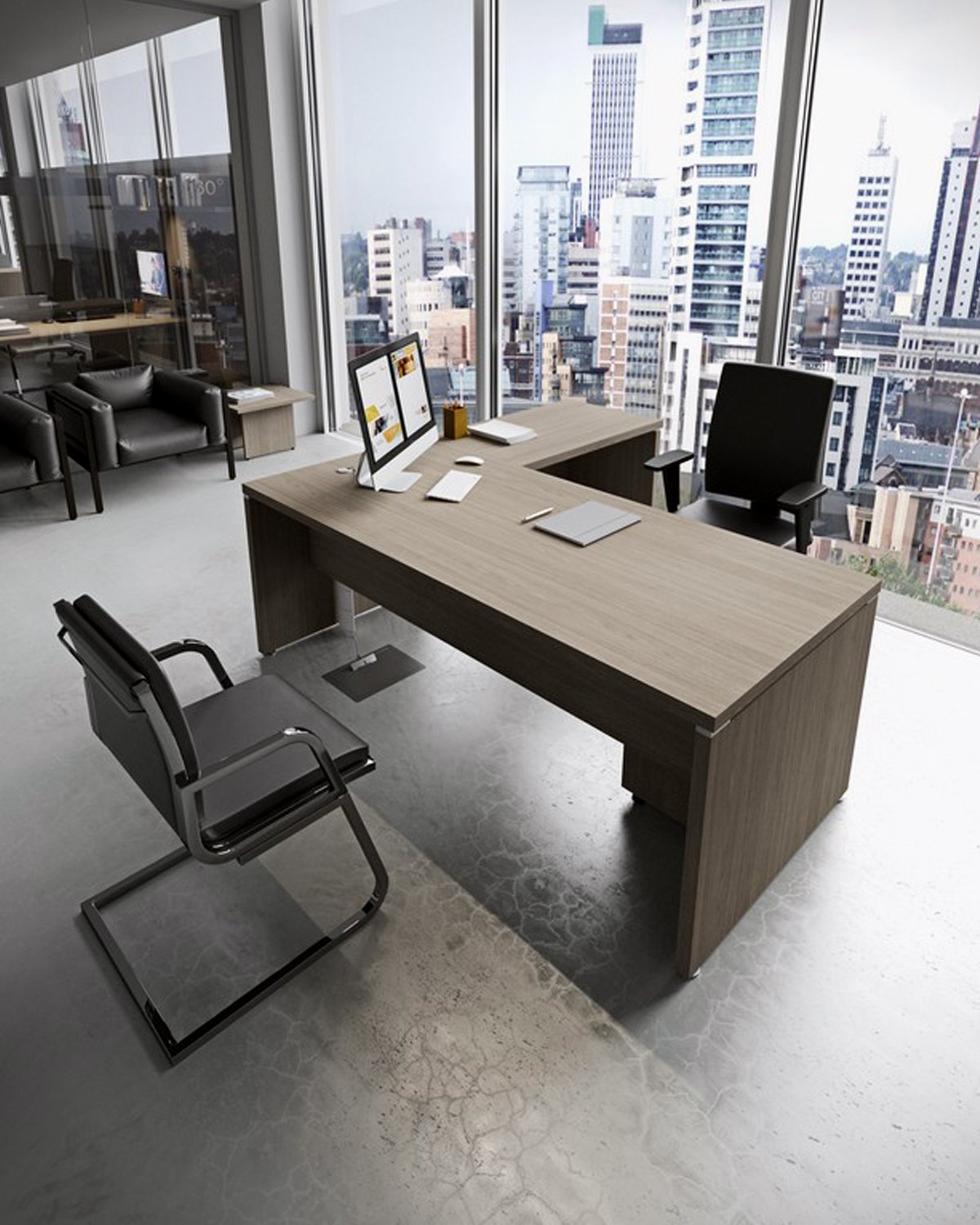 Bureau Professionnel - Kamos Plus - Mobilier de bureau maroc