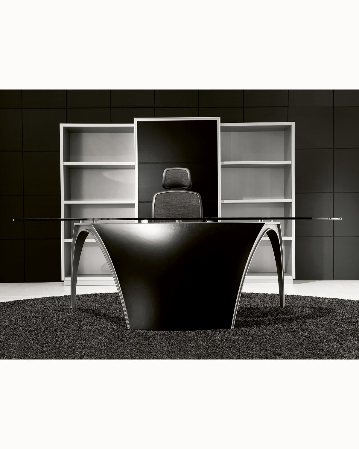 Bureau Professionnel - Luna - mobilier de bureau haut de gamme