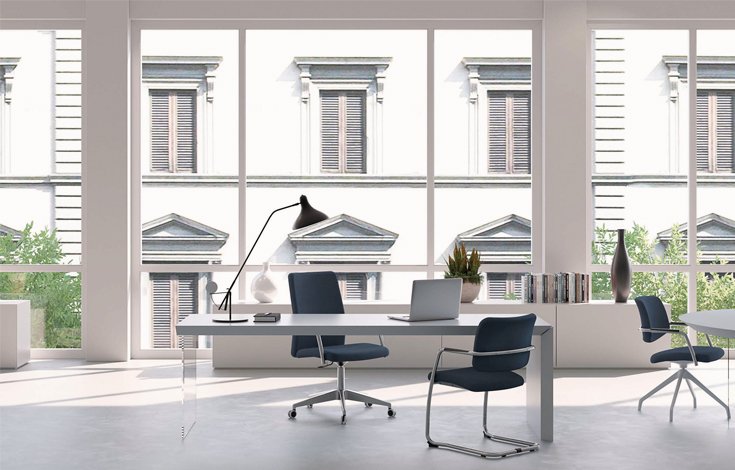 Chaise Professionnelle - Magix, La magie De L'ameublement De Chaque Environnement Une collection complète qui répond à toutes les exigences d’ameublement avec style. Une chaise pour chaque emplacement, une chaise pour chaque usage : du monde Office au Contract, de la Communauté aux Espaces d’Attente… Magix est toujours la solution ! Lignes minimales, grand confort assise et polyvalence extrême font Magix l’idéal pour Environnements de bureau, invités et polyvalents. Il est proposé sur un cadre dédié, disponible en 3 versions différentes : traîneau, 4 pieds et émerillon.