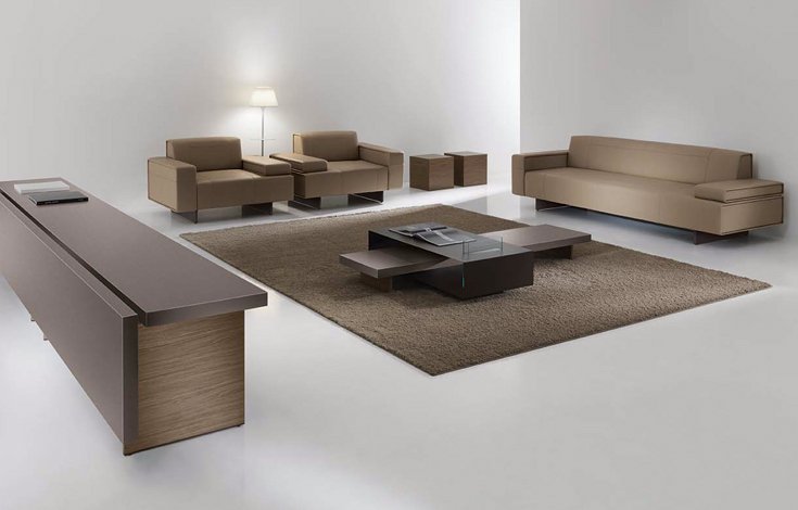 Canapé - The Element, Un Style Intemporel Essentiel La nouvelle collection Uffix, The Element, est orientée vers la légèreté esthétique et la réduction formelle, créant un style intemporel essentiel. Les finitions et les couleurs disponibles, comme le noyer, la porcelaine non émaillée et le cuir, s'inspirent des éléments naturels et des perceptions qui font partie de notre vie quotidienne.