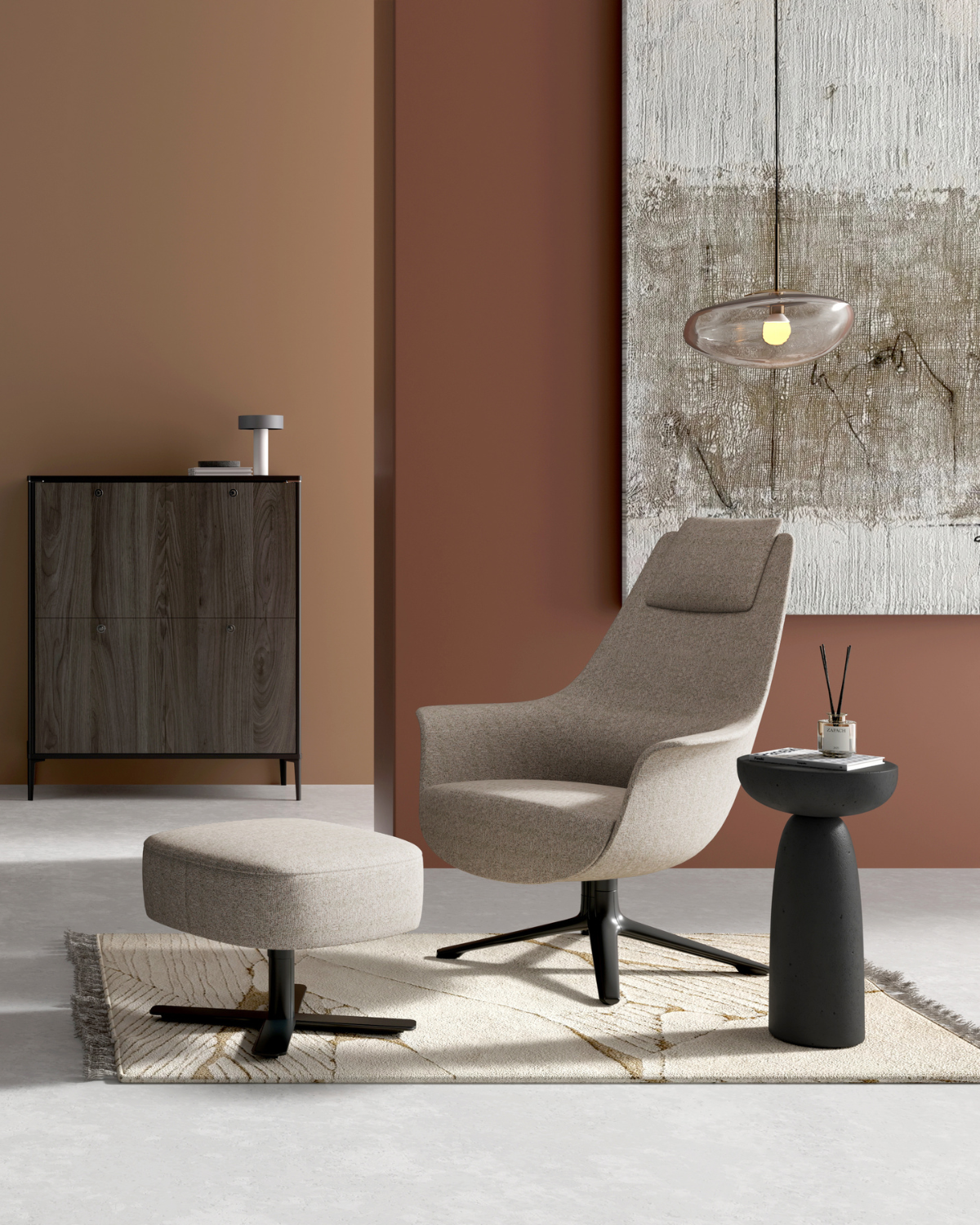 Bloom web_fauteuil bureau_Officio Maroc