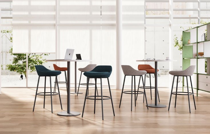 Lunar tabouret