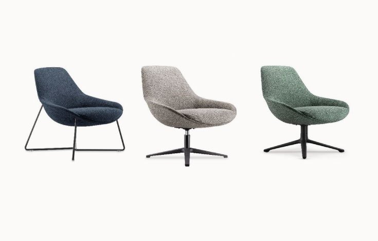 Fauteuil Bureau Lutie