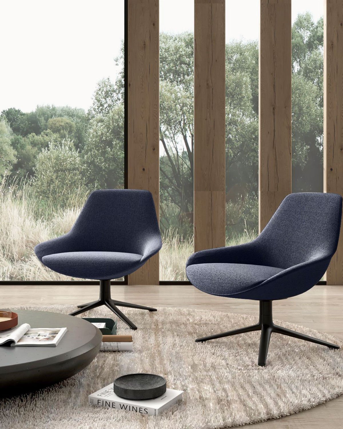 Fauteuil Bureau Lutie by Officio Maroc