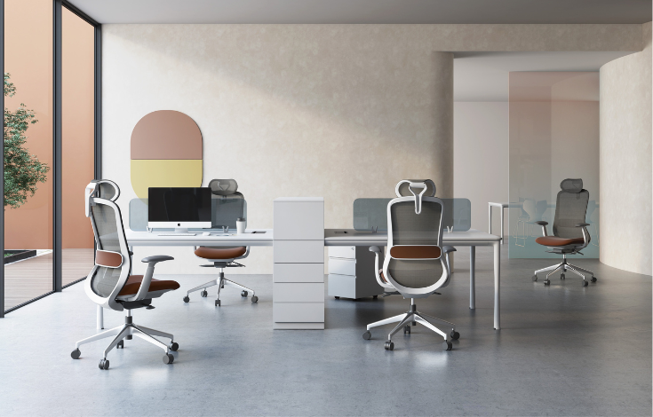 BESSEL Mesh chair