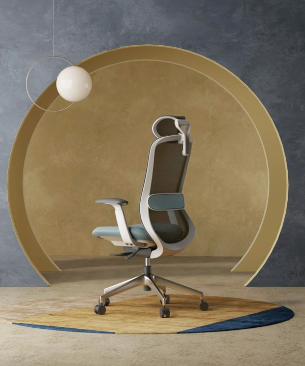 siège de bureau _ BESSEL chaise mesh_Maroc
