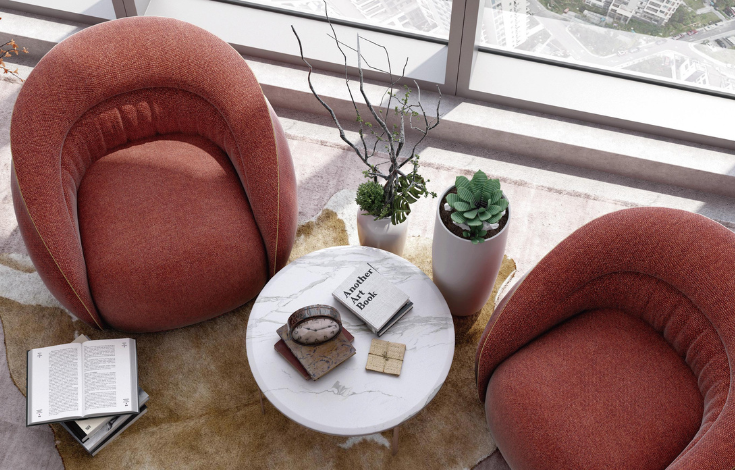 Collar sofa