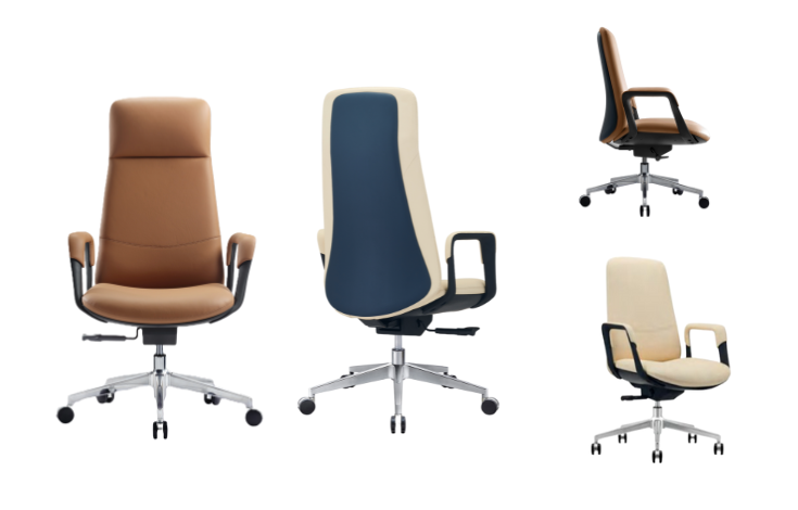 DEVA chaise de president