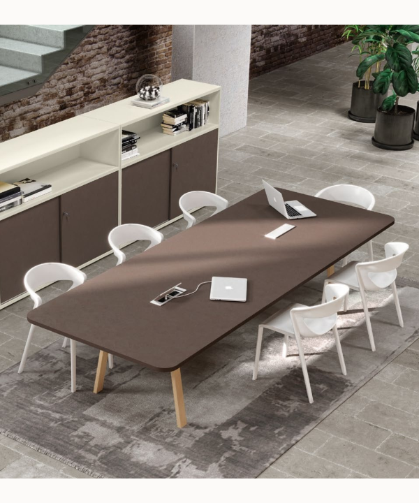 Bureau table_ Atreo Wood Maroc