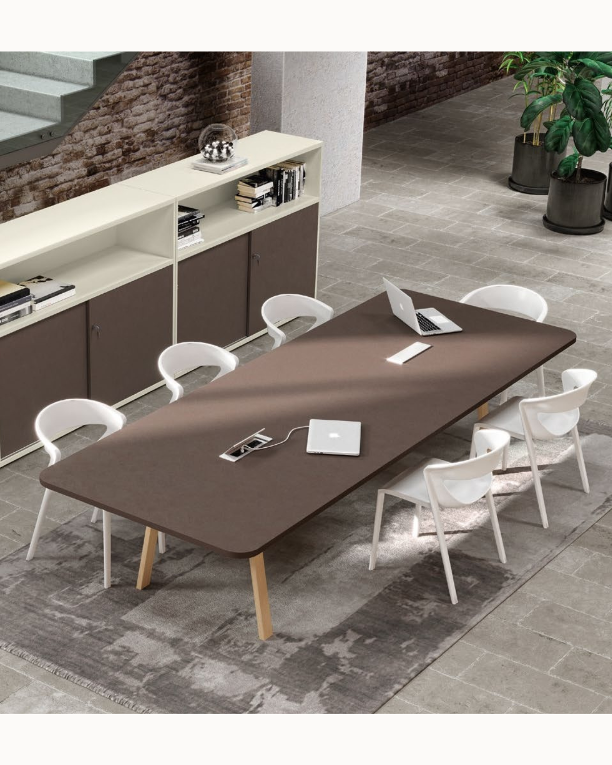 Bureau table_ Atreo Wood Maroc