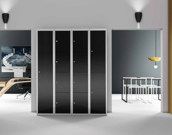 casiers de bureau rangement lockers