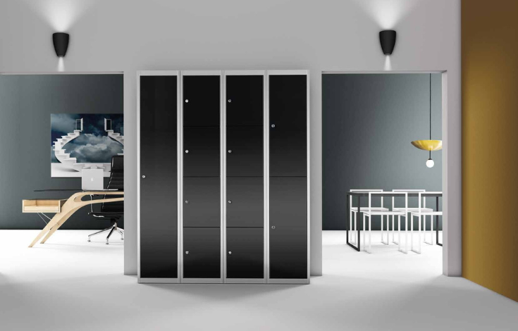 casiers de bureau rangement lockers