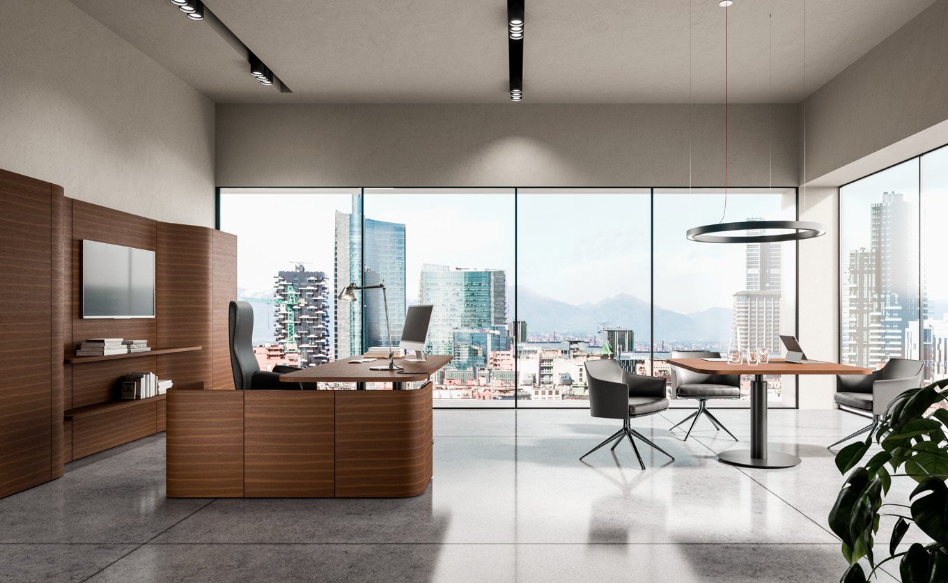 Milano_bureau ergonomique