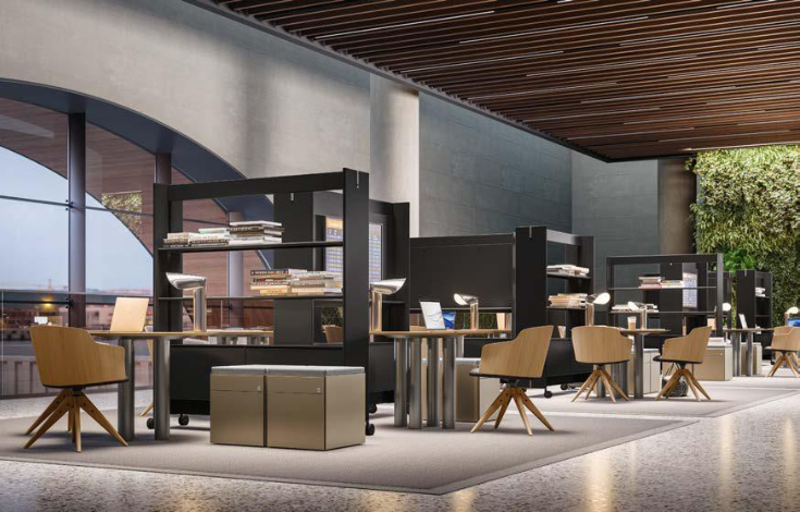 Tidy Wings Cloisons de bureau