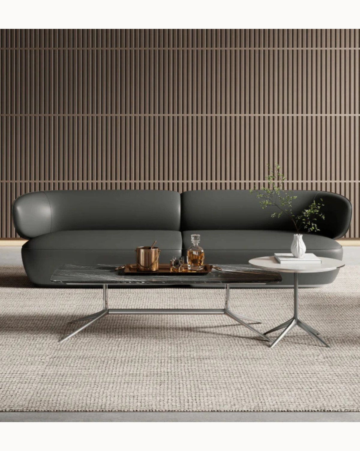 Maya canapé de bureau_Officio Maroc