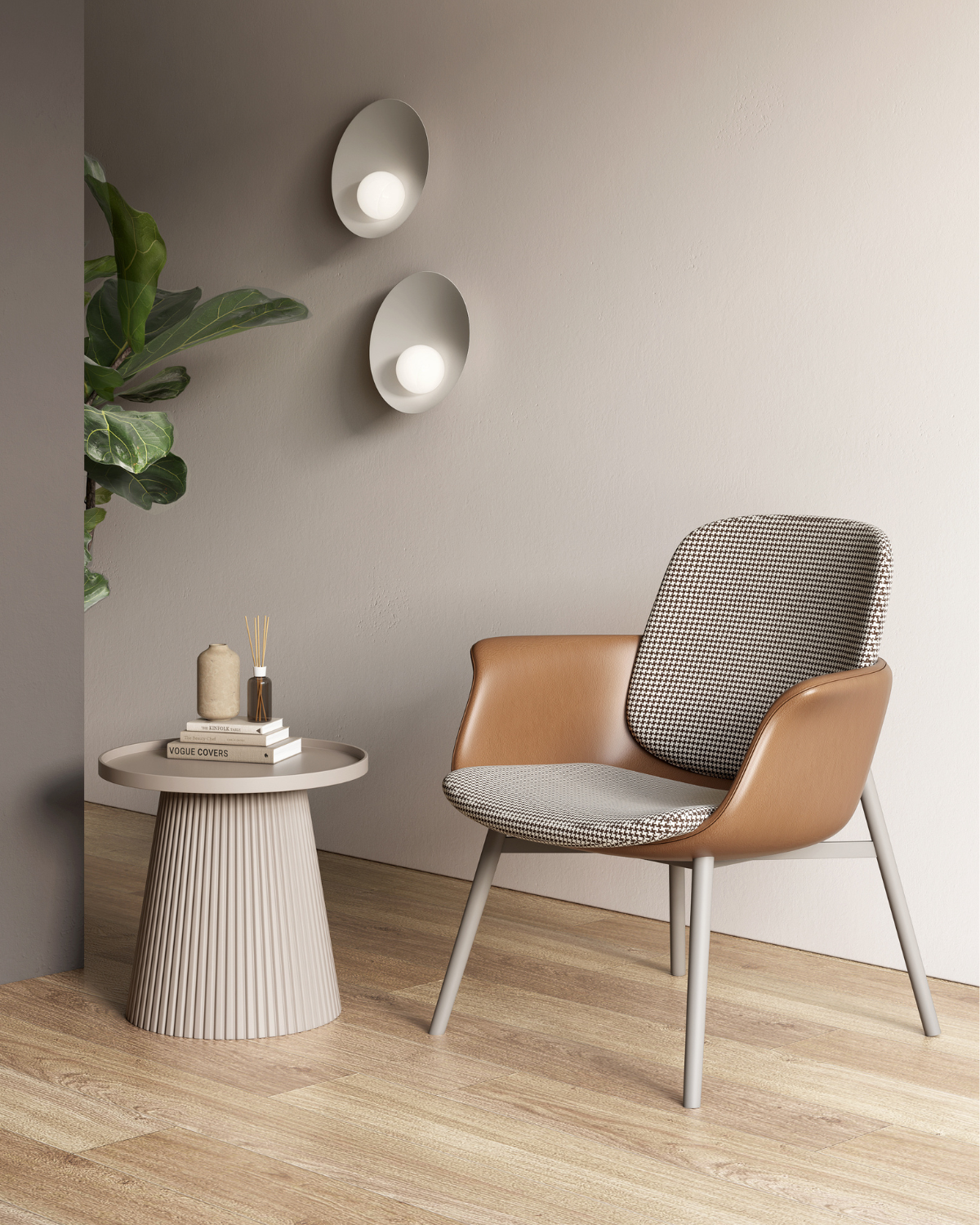 Sherry chaise_ fauteuil visiteur