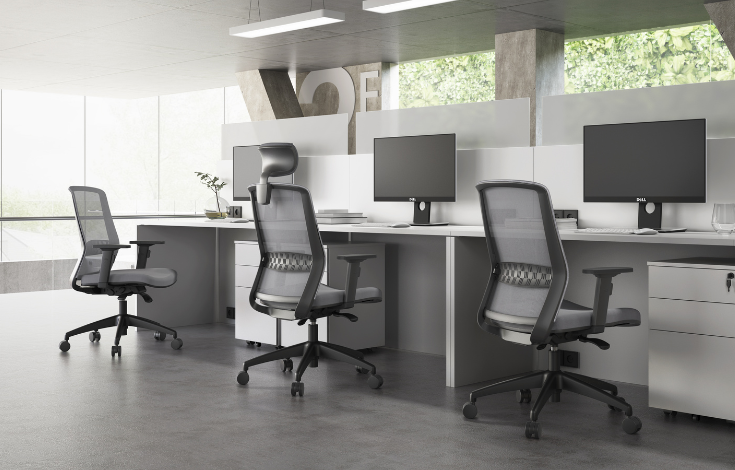 Tekna Chaise de Bureau_chaise opérateur_Officio Maroc