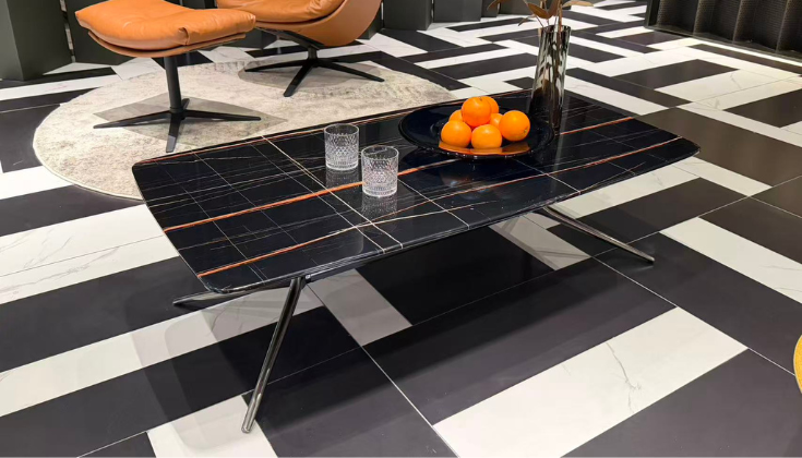 Table basse de bureau Premium STAR pour espace réception entreprise Maroc