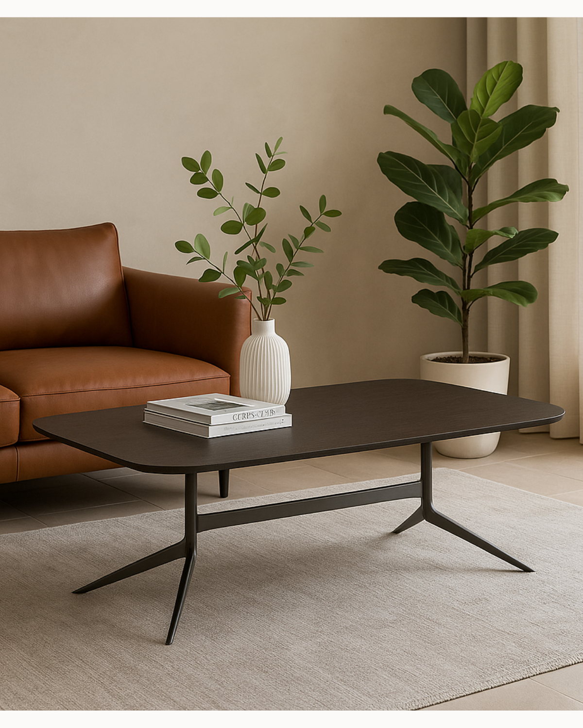 Vente table basse bureau Casablanca – design contemporain Officio