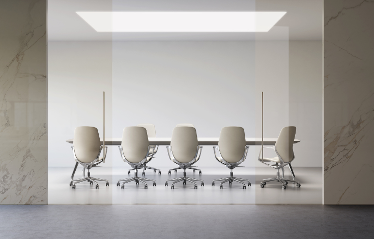 Why not_chaise de salle de conférence_Officio Maroc