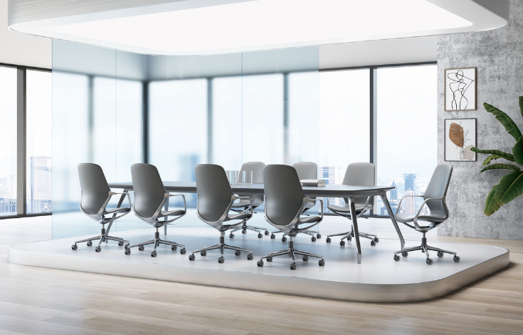 Why not_chaise de bureau en cuir_Officio maroc