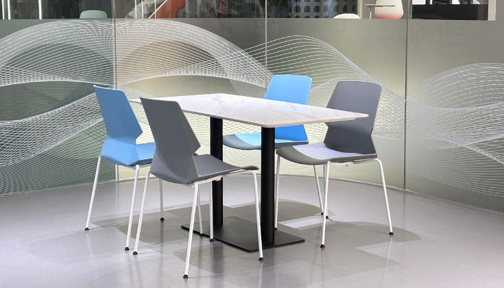 Kyle table (1) table de cafétéria KYLE mobilier professionnel Maroc