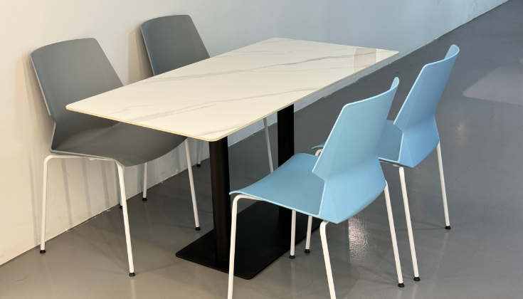 Kyle table (2) table de cafétéria KYLE mobilier professionnel Maroc