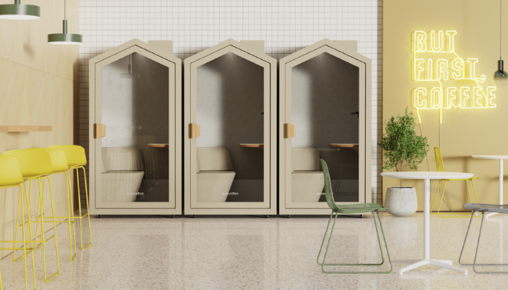 Cubico office pod Cabine acoustique pour bureau Cubico insonorisée pour espace de travail au Maroc