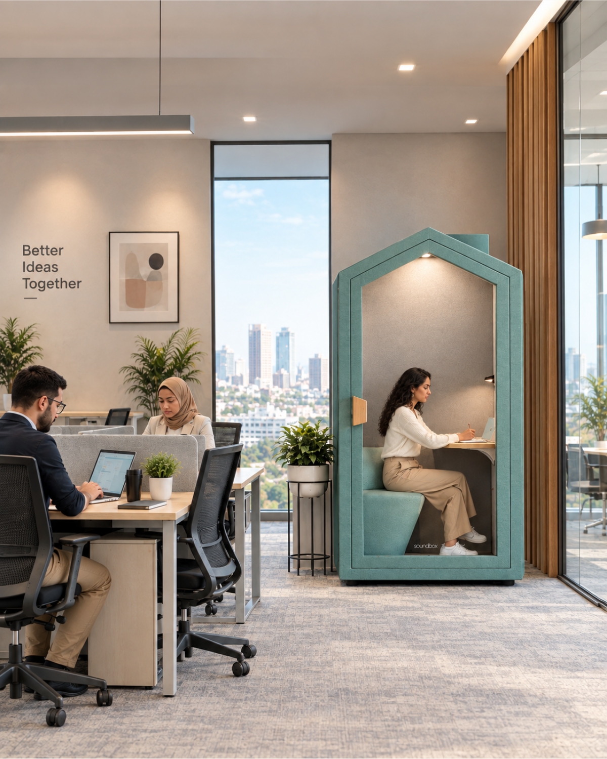 Cubico office pod (3)