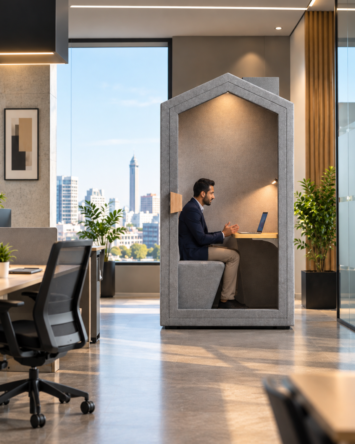 Cubico office pod (5)