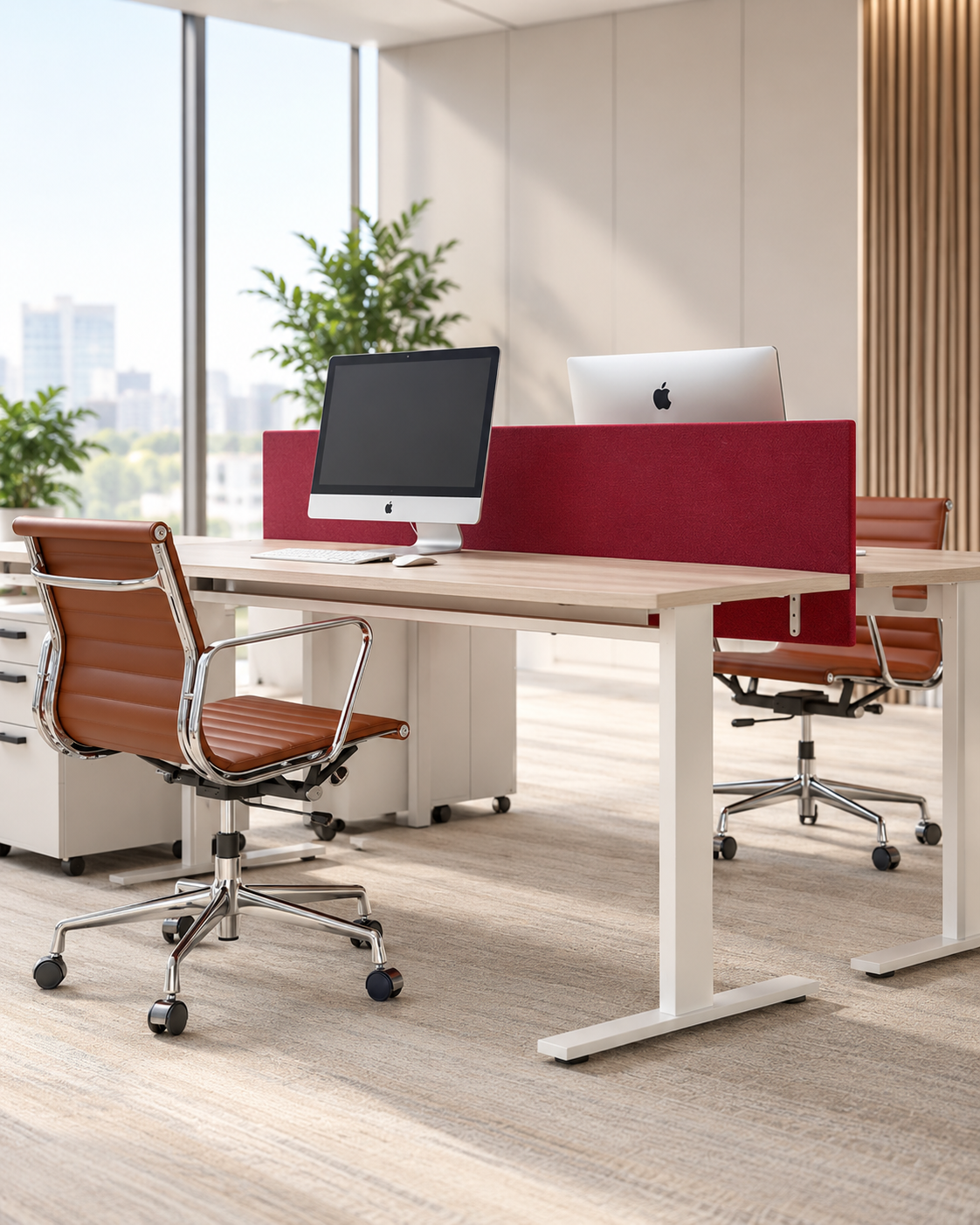 office partition