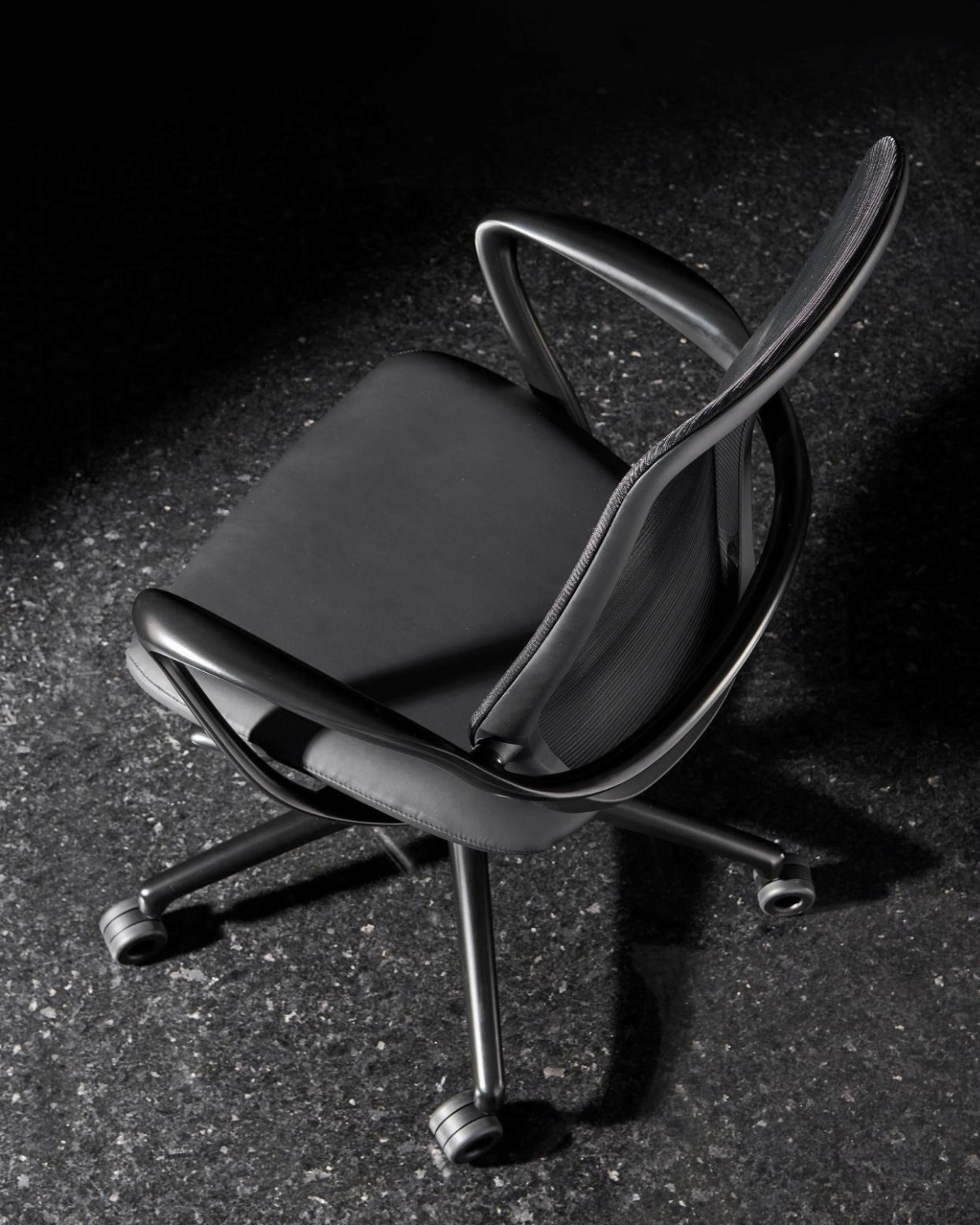 Chaise ergonomique Mercury en maille respirante pour bureau au Maroc