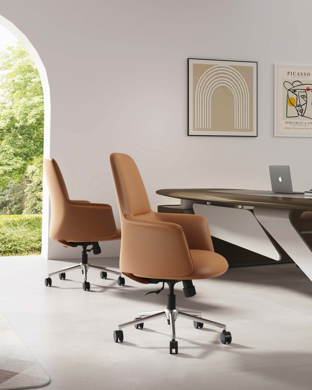 chaise de bureau Royal (3)
